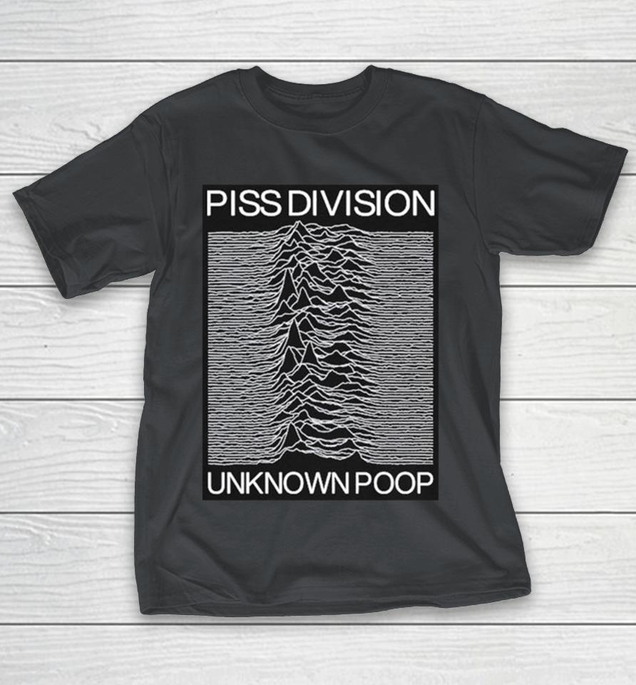Official Piss Division Unknown Poop Joy Division Shirts