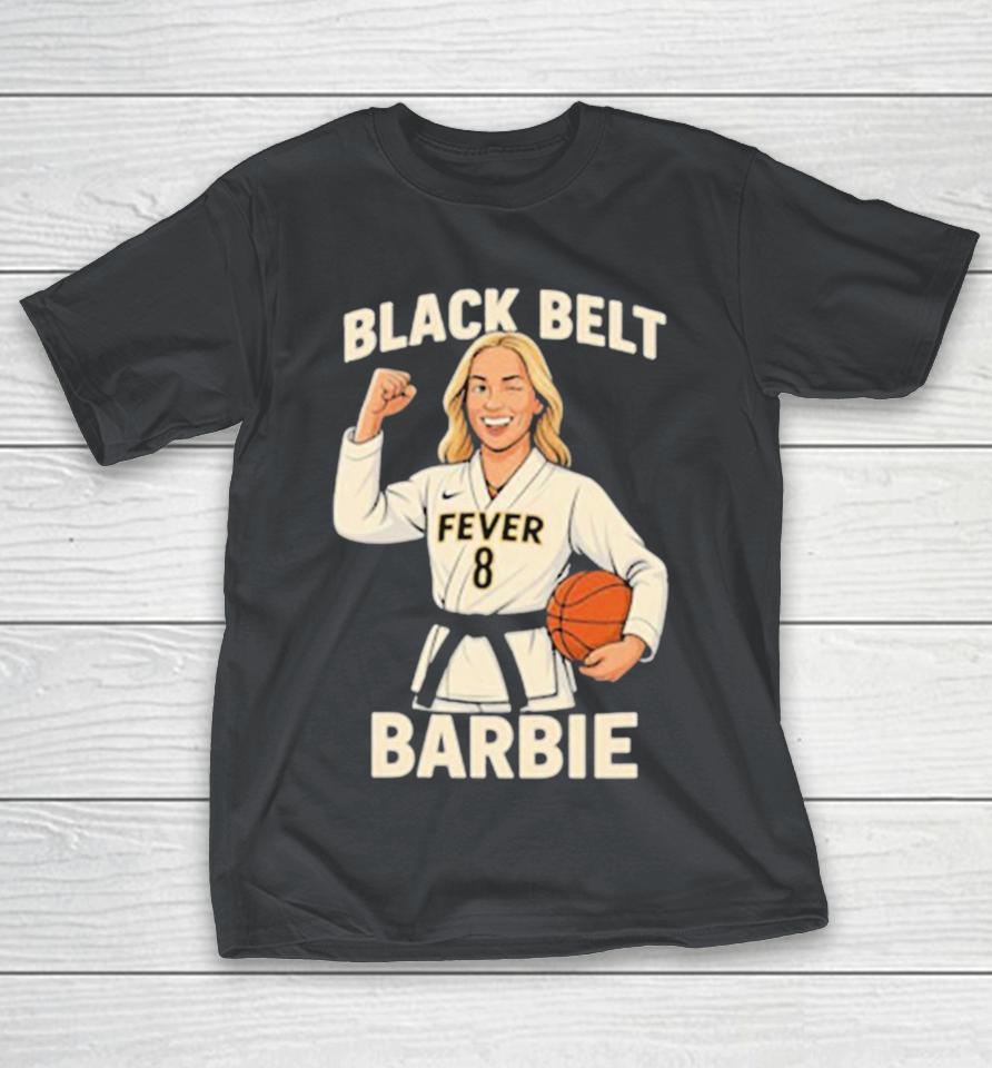 Official Sophie Cunningham #8 Indiana Fever Black Belt Barbie Shirts