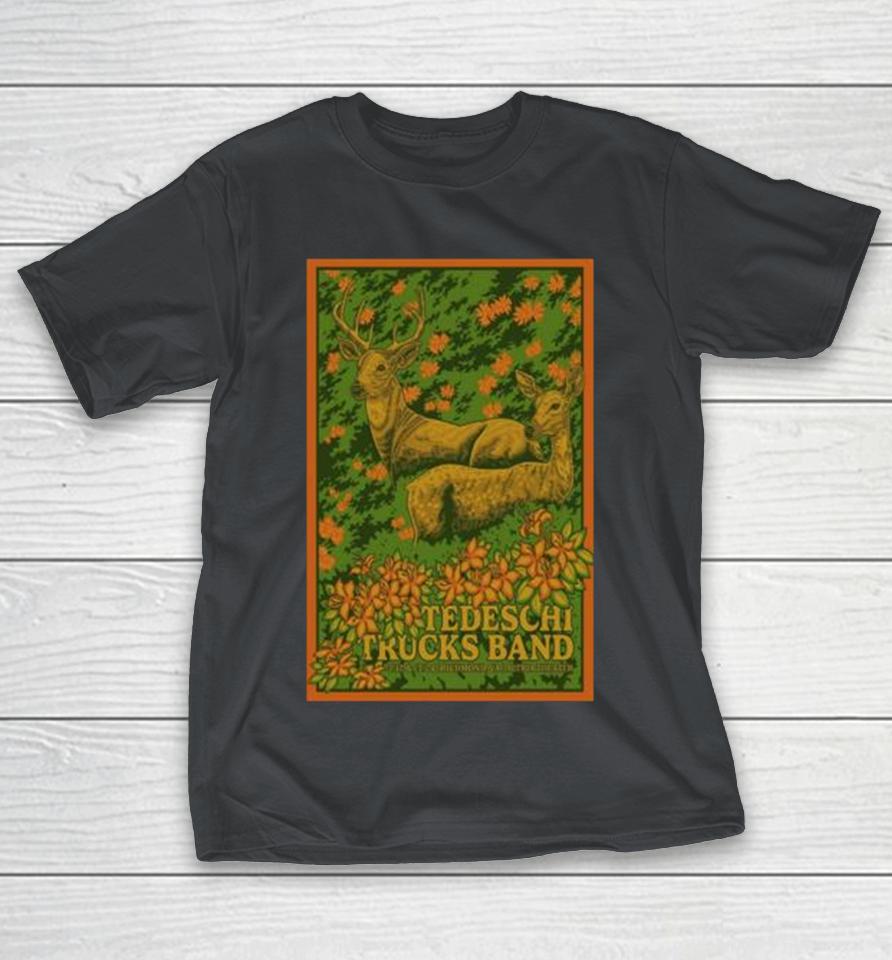 Official tedeschi Trucks Band Mar 12 13 2024 Altria Theater Richmond Shirts