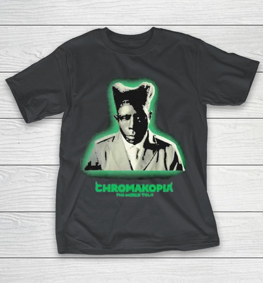 Official Tyler The Creator Chromakopia The World Tour Asia 2025 Dates Paris Texas Shirts