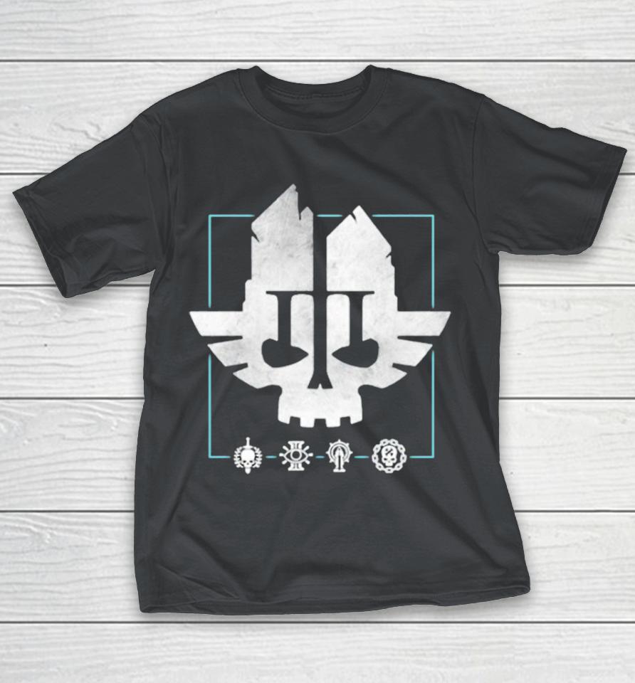 Official Warhammer 40,000 Darktide Logo Shirts