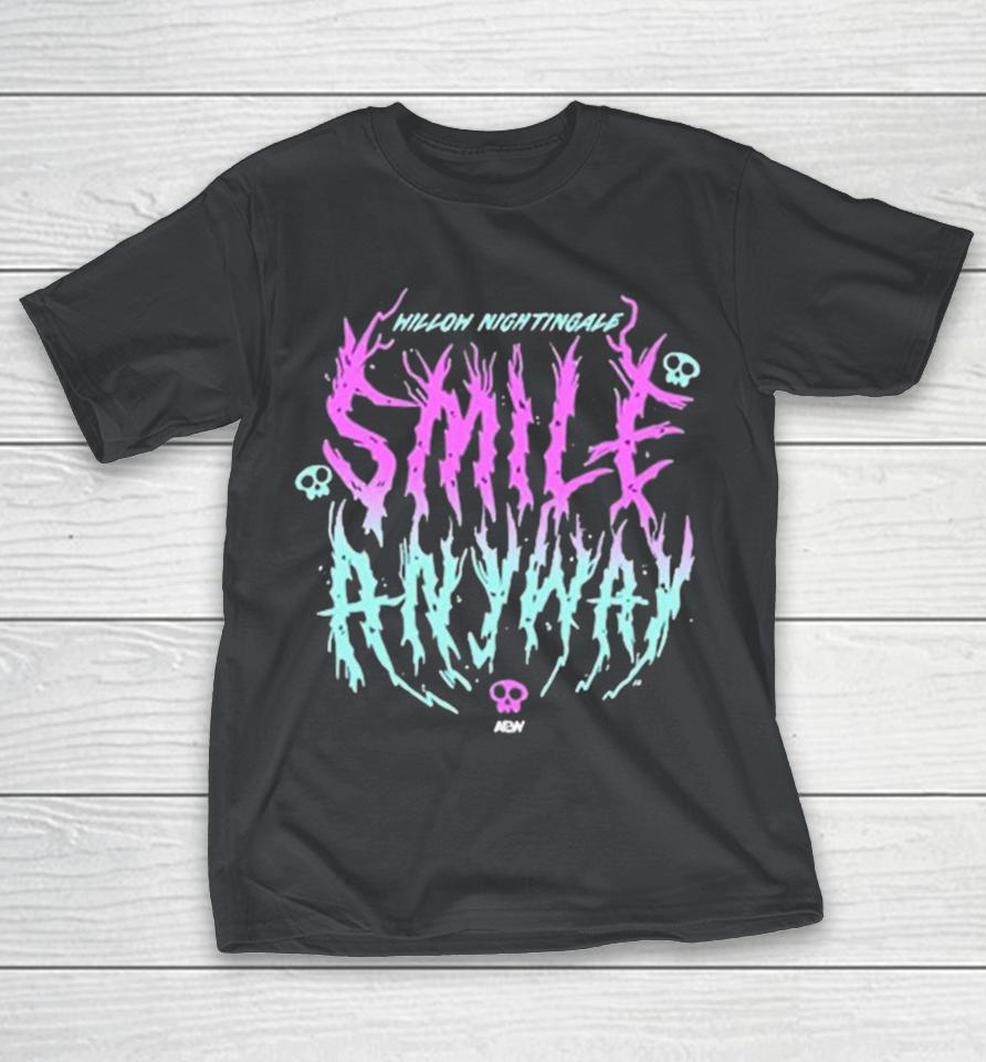 Official Willow Nightingale Kill ‘Em With Kindness AEW Shirts