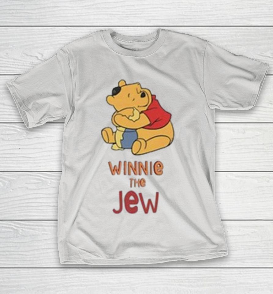 Official Winnie-The-Pooh Bear The Jew Shirts