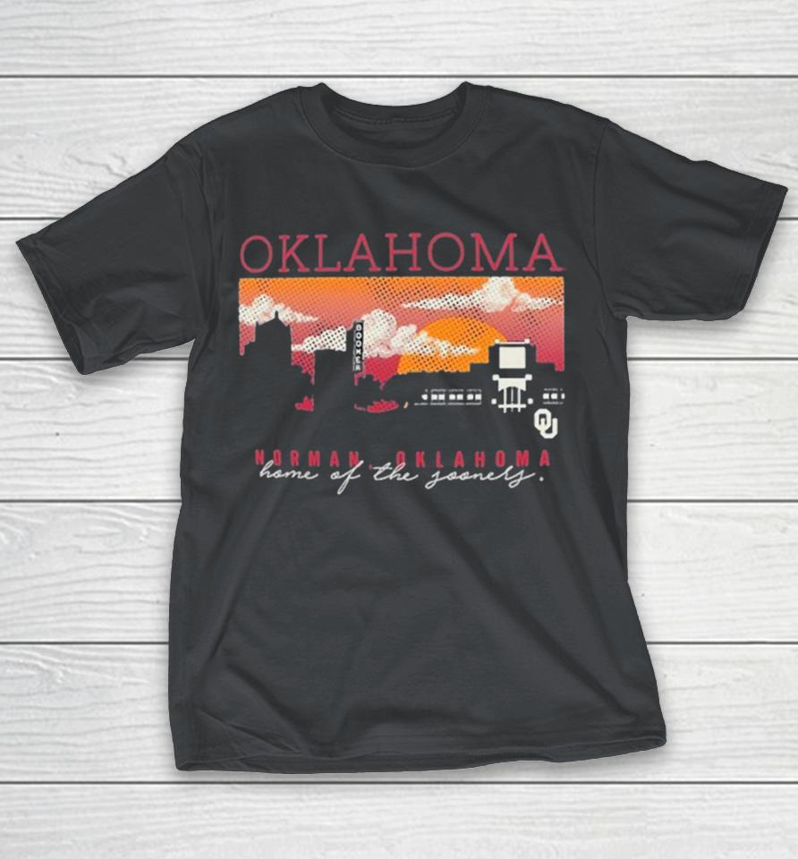 Oklahoma Sooners Big & Tall Campus Scene Core Home Of The Sooners Shirts