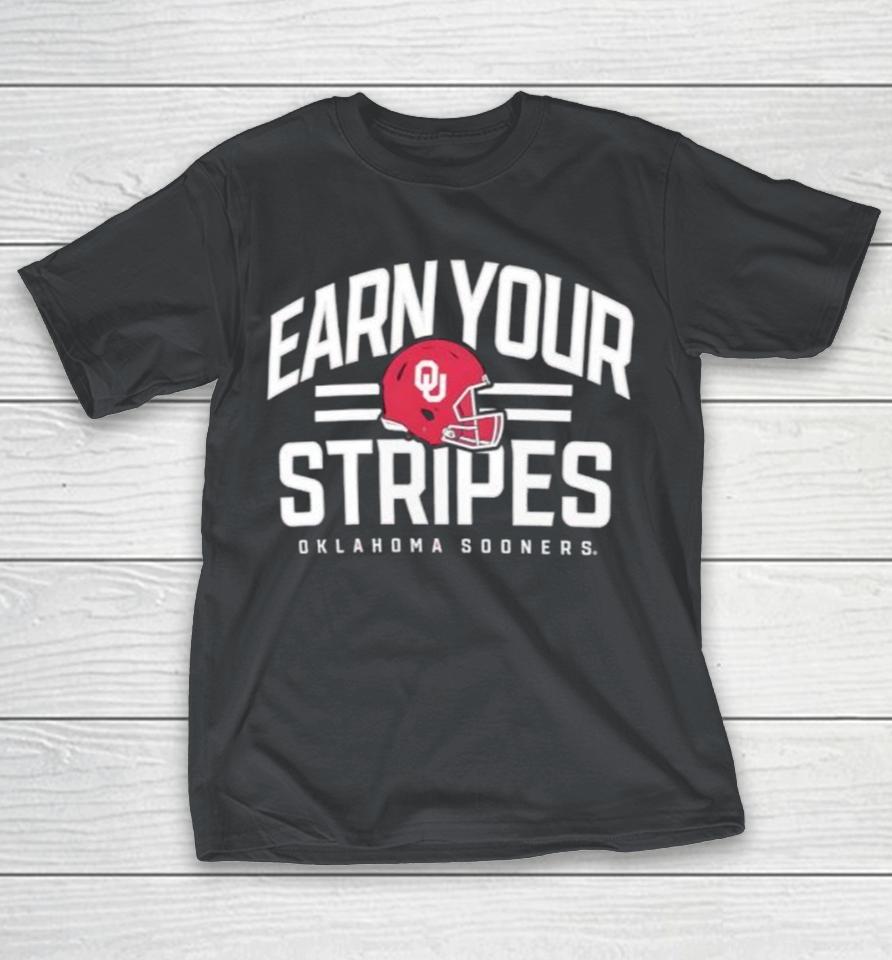 Oklahoma Sooners Earn Your Stripes Shirts