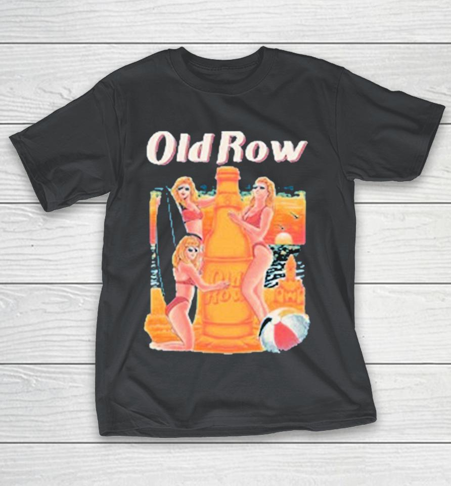 Old Row The Beach Babes Shirts