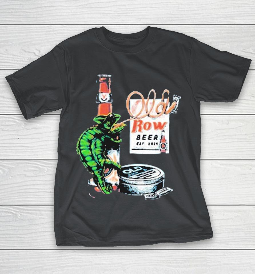 Old Row The Chameleon Beer Est 2014 Shirts