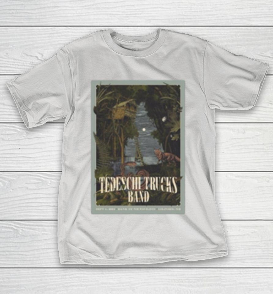 Original Tedeschi Trucks Band On Sept 1 2024 Bank Of NH Pavilion Gilford NH Poster Shirts