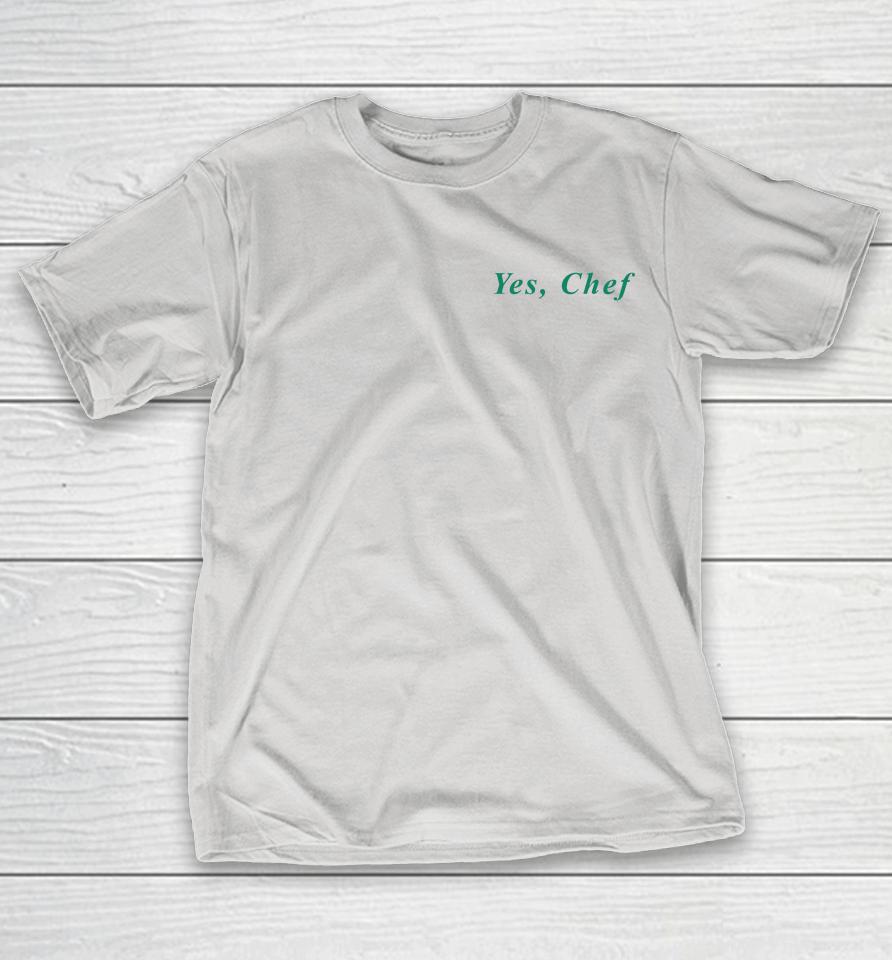 Overheardshop Yes Chef Shirts