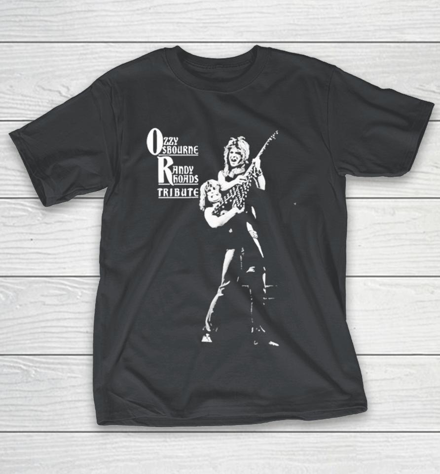 Ozzy Osbourne Randy Rhoads Tribute Shirts
