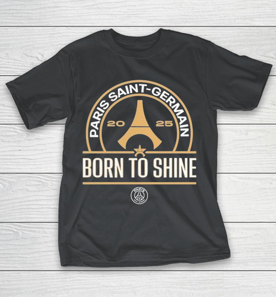 Paris Saint-Germain PSG Born To Shine 2025 Champions League Winners Shirts