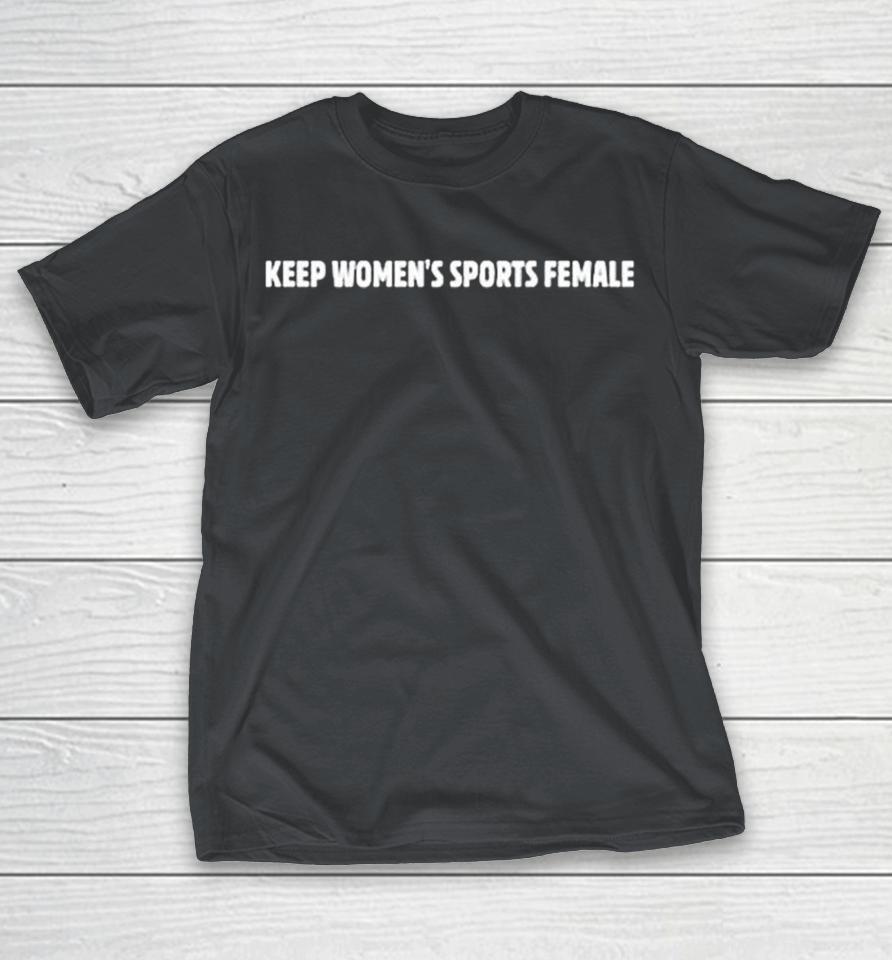 Paula Scanlan Keep Women’S Sports Female Shirts