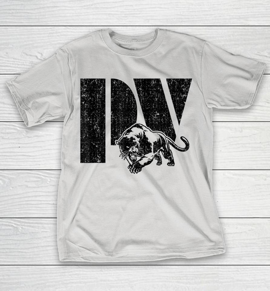 Pauls Valley Panthers Retro 80s Shirts WoopyTee