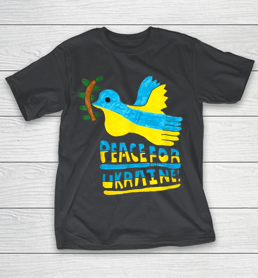 Peace For Ukraine Shirts