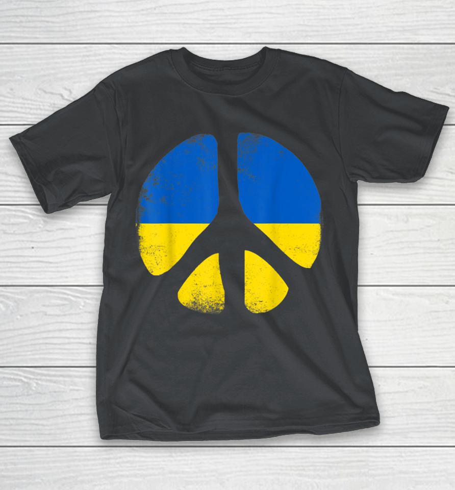 Peace in Ukraine Stand with Ukraine Support for Ukraine Gift Shirts