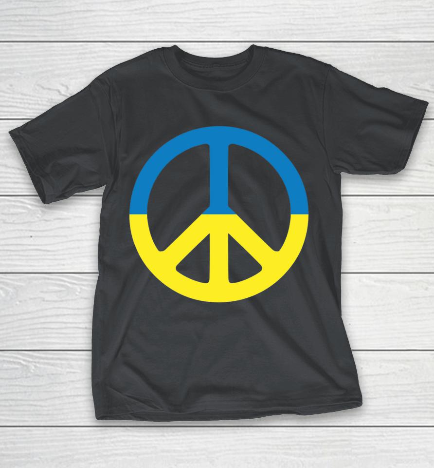 Peace in Ukraine Stand with Ukraine Support for Ukraine Shirts