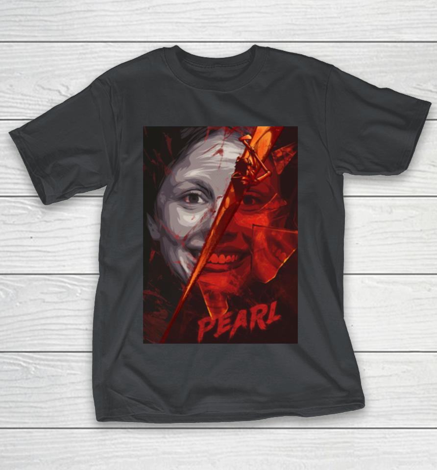 Pearl Scary Girl Mia Goth Pearl Shirts
