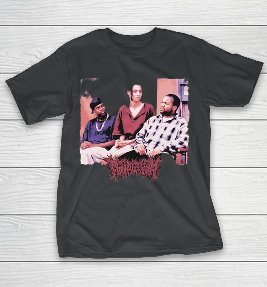 Peeling Flesh Peeling Friday Ice Cube And Chris Tucker Damn Shirts