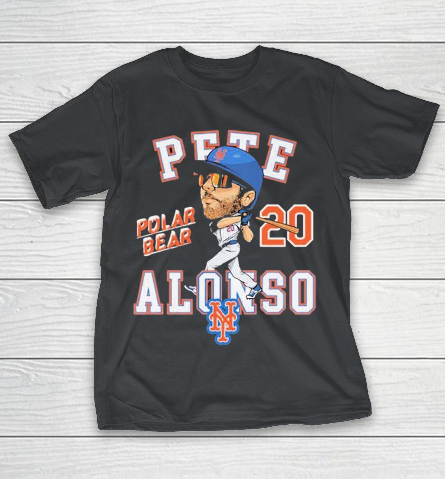Pete Alonso New York Mets Hometown Caricature Shirts