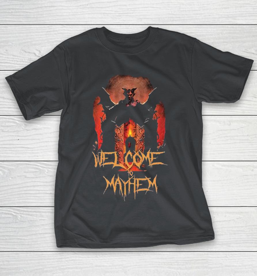 PhaseOne Welcome To Mayhem Shirts