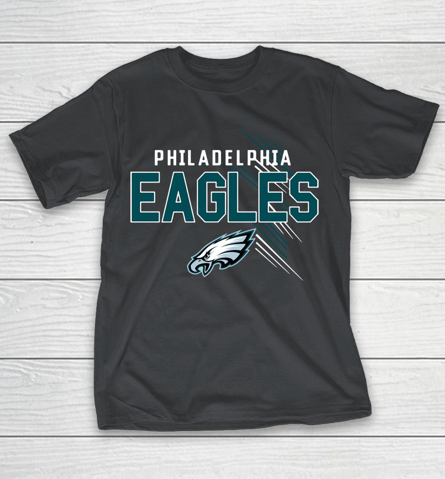 Philadelphia Eagles Msx By Michael Strahan Black Performance Shirts