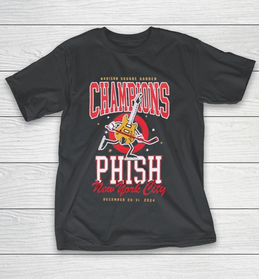 Phish Languedoc Champions New York City Shirts