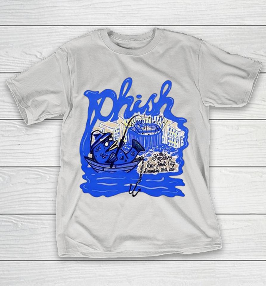 Phish Madison Square Garden In New York December 28-31 2024 Event Shirts