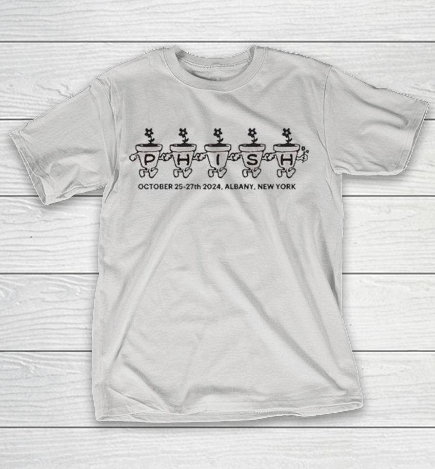 Phish Mvp Arena October 25-27 2024 In Albany New York Shirts