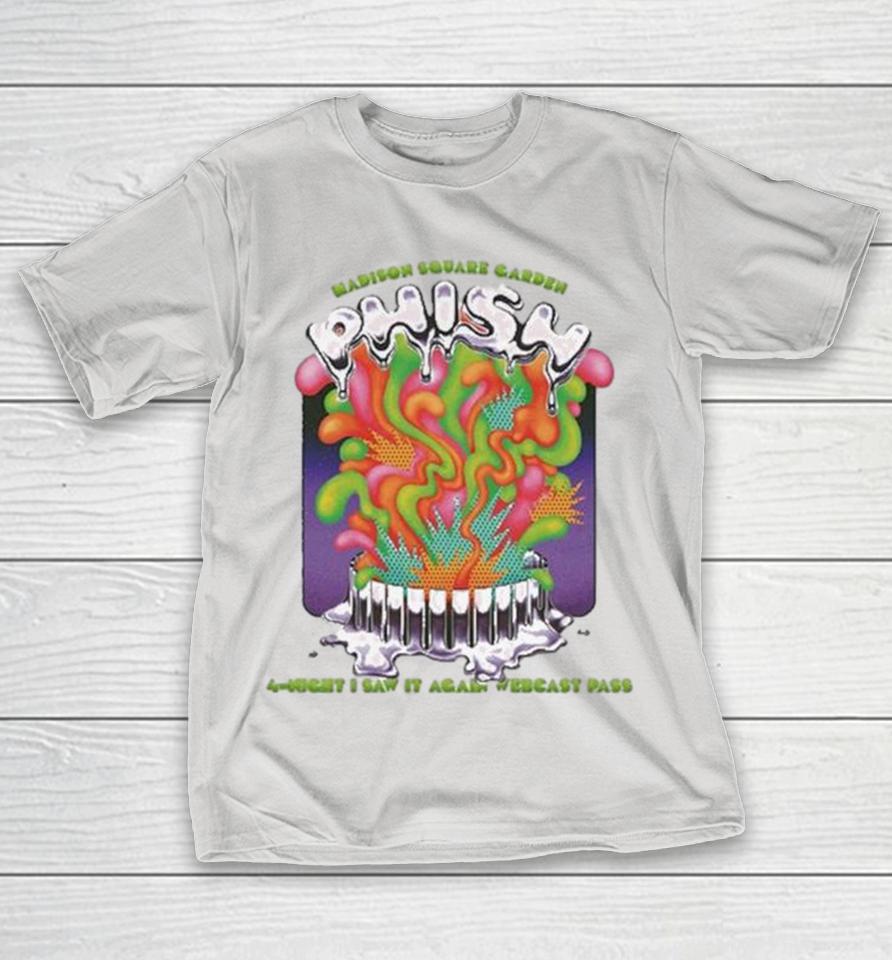 Phish Nye Shows 2024 At Madison Square Garden New York Ny Shirts