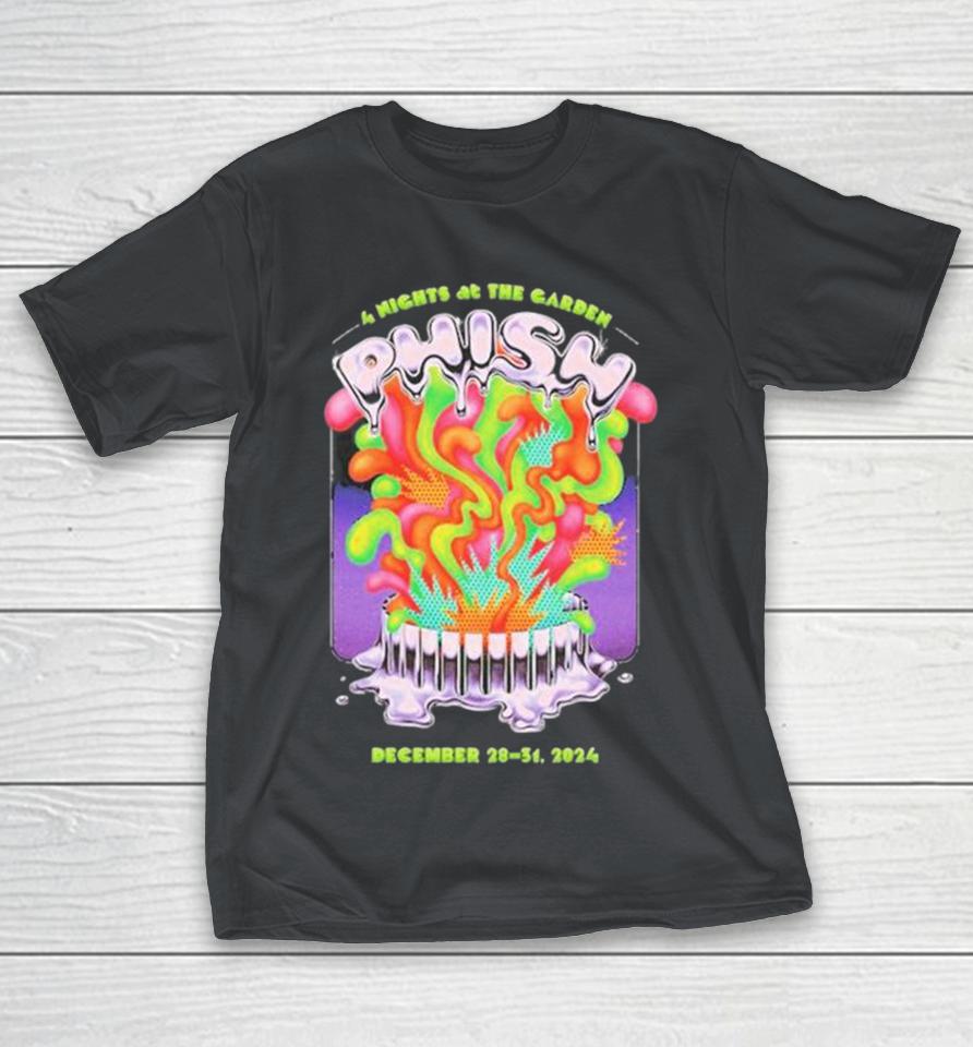 Phish The Band December 2831 2024 New York City Ny Concert Shirts