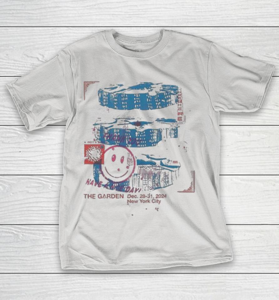 Phish The Garden New York City Dec 28 31 Shirts