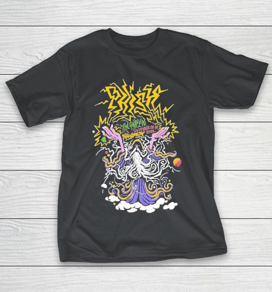 Phish Tour December 28-31 2024 New York City Shirts