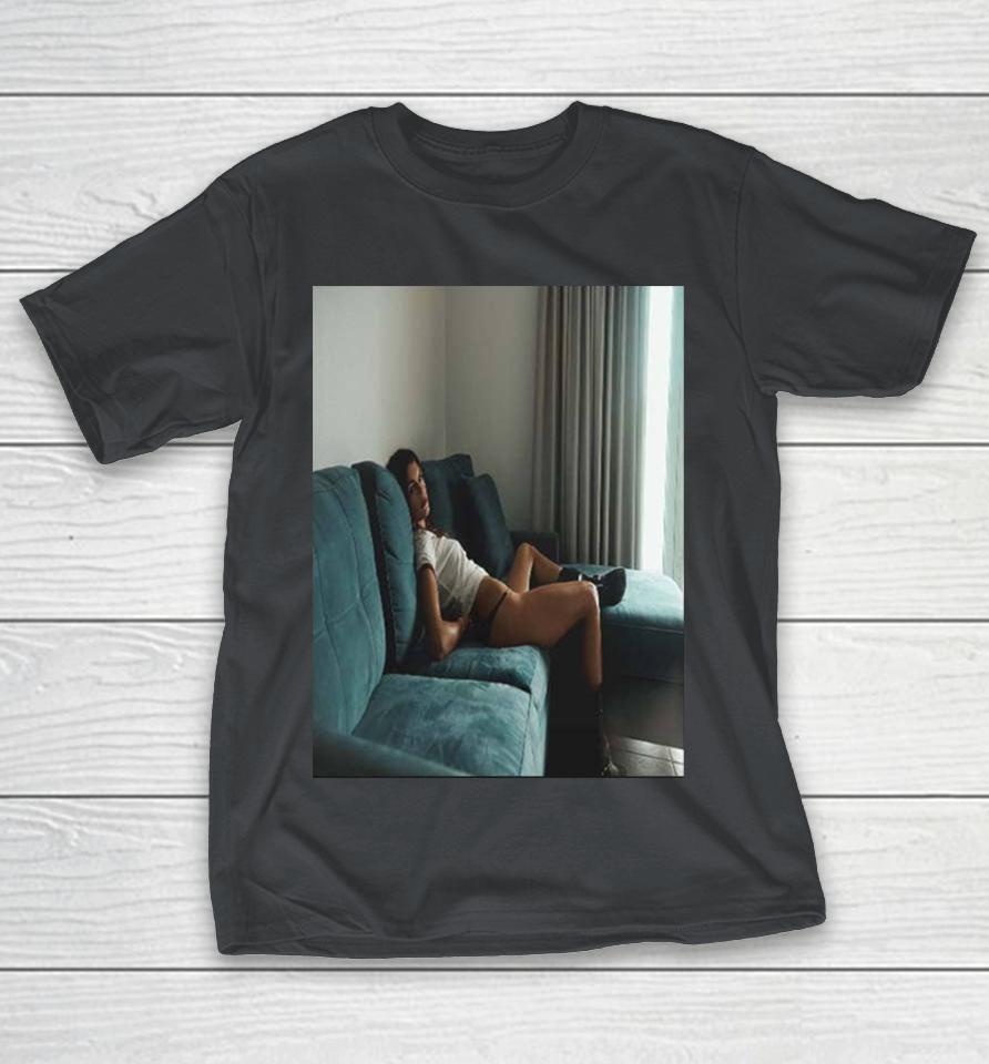 Photograph Kaia Gerber By Lachlan Bailey For WSJ Magazine 2024 Shirts