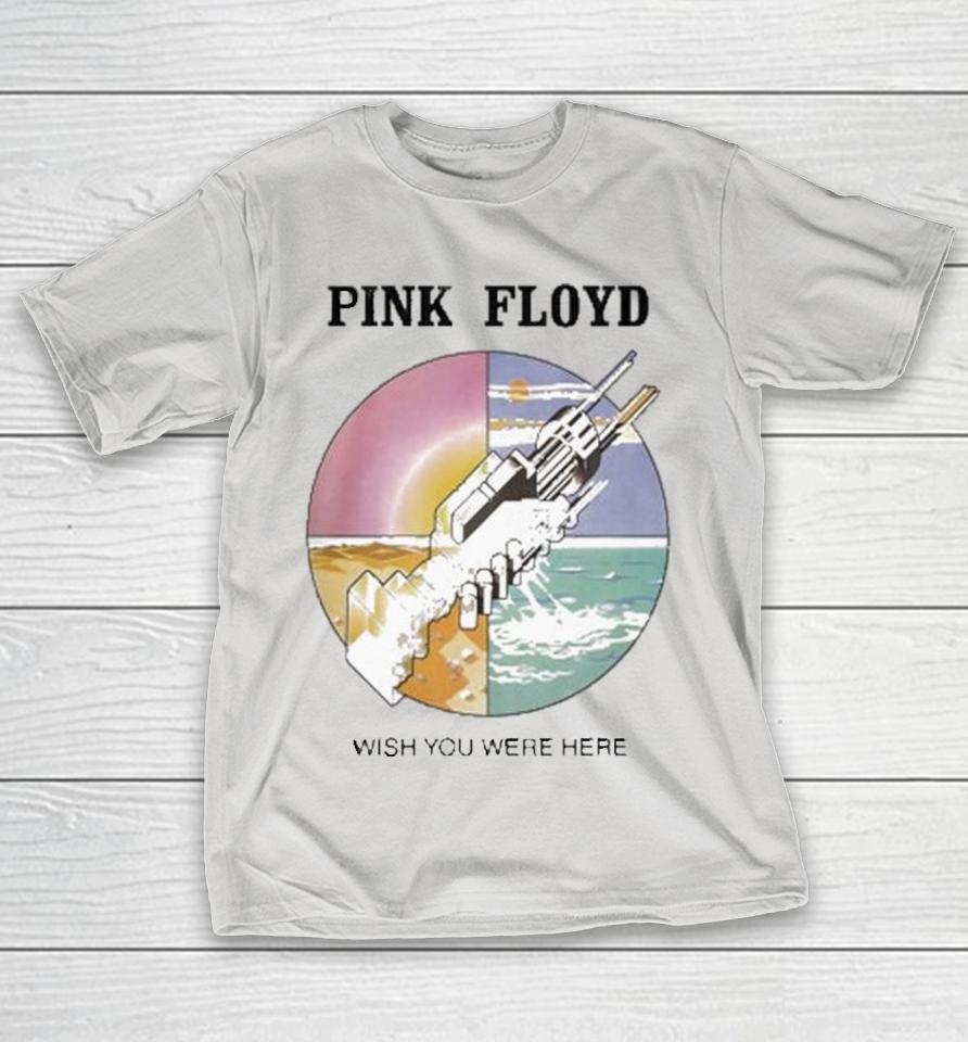 Pink Floyd Robotic Hands Pastel Wish You Were Here Shirts