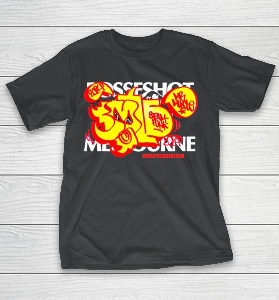 Posseshot Melbourne Mr.muscle Steamfunk Throwie Shirts
