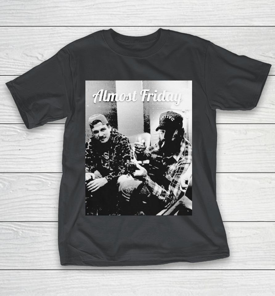 Post Malone And Morgan Wallen Almost Friday Shirts