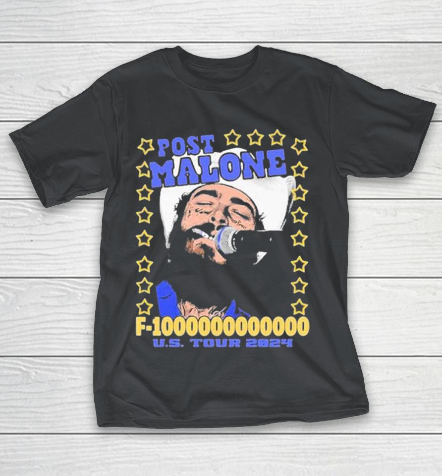 Post Malone F-1 Trillion Tour Star Shirts