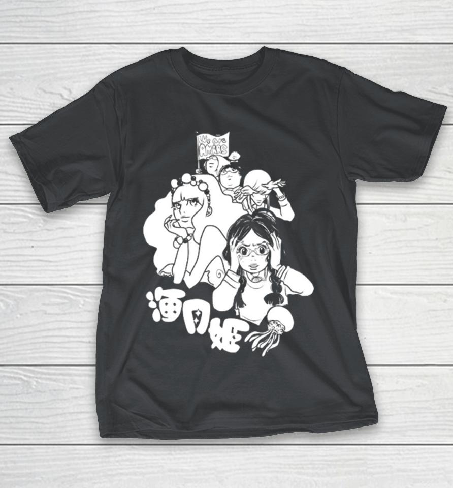 Princess Jellyfish Shirts