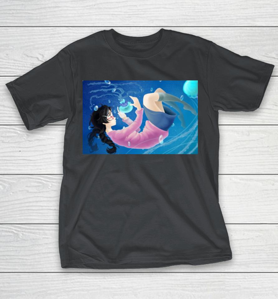 Princess Jellyfish Under The Ocean Shirts
