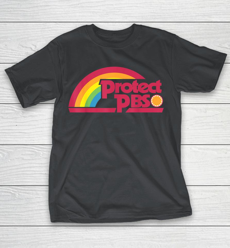 Protect P.B.S Save Public Broadcasting Service Shirts