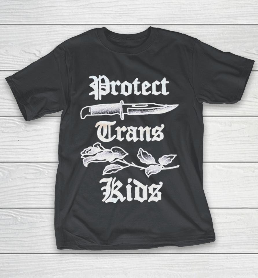 Protect Trans Kids Knife Shirts