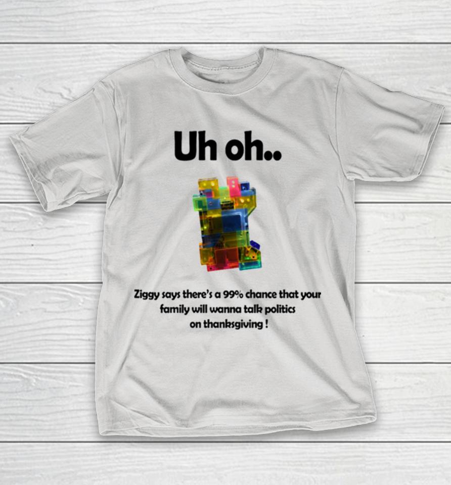 Quantum Leap Ziggy’s Facts Shirts