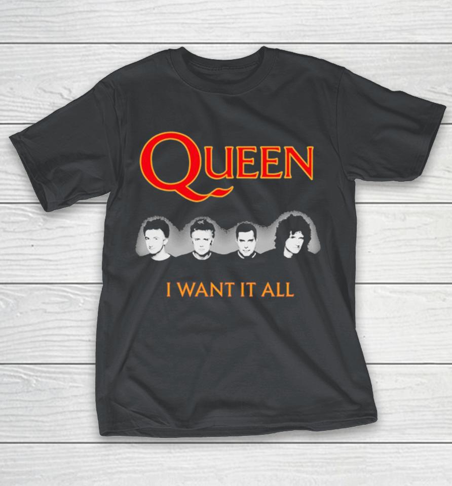 Queen The Miracle I Want It All Shirts