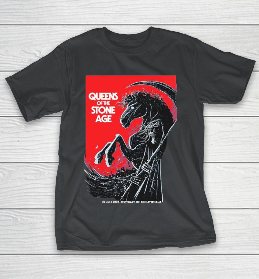 Queens of The Stone Age July 27, 2025 Hmh Schleyer Halle, Stuttgart, DE Shirts