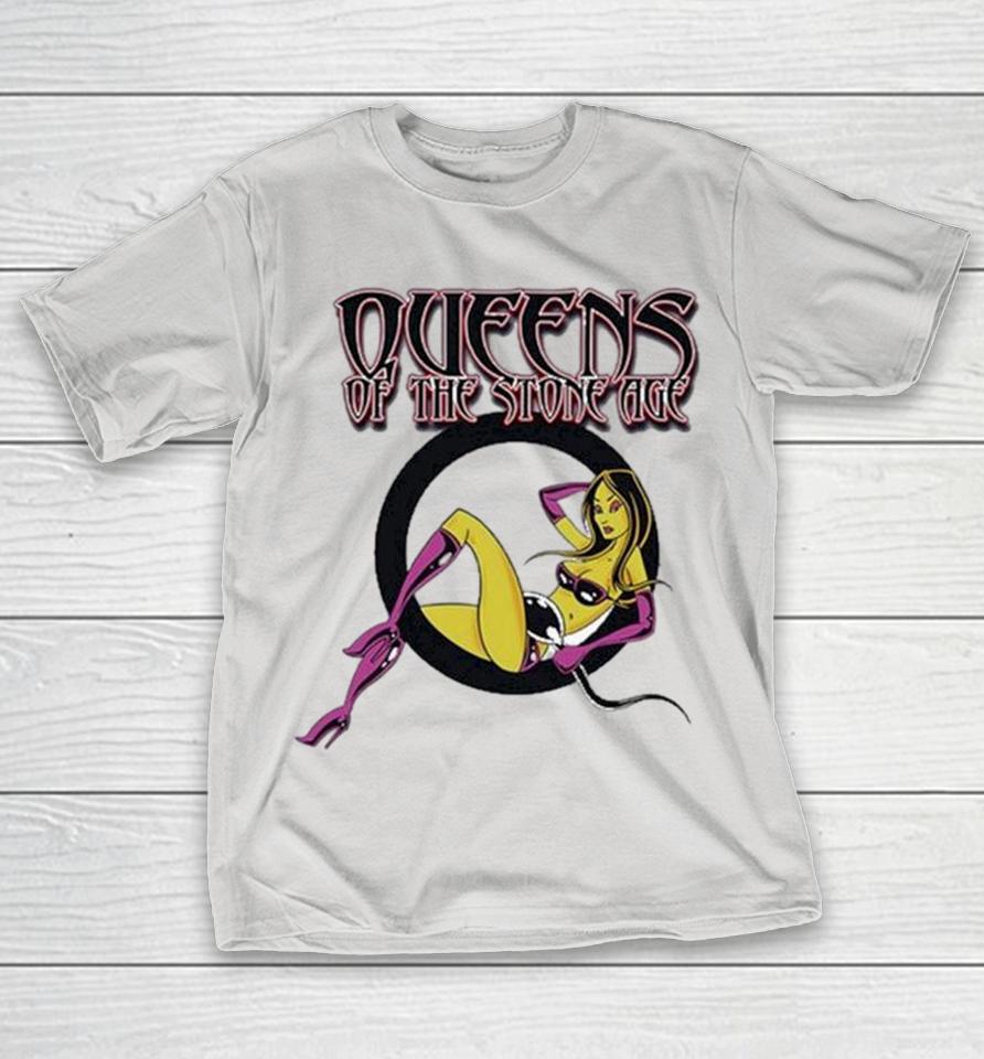 Queens Of The Stone Age Q Lady Songs For The Deaf Shirts