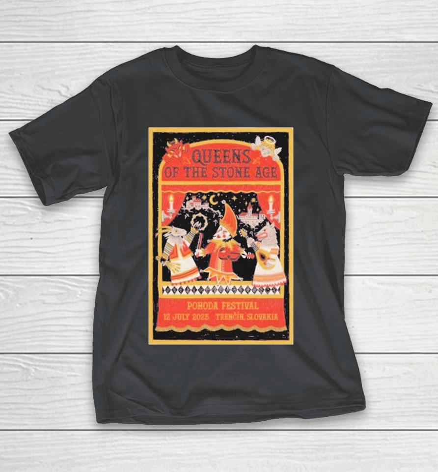 Queens Of The Stone Age Trenčín, Slovakia Jul 12 2025 Concert Shirts