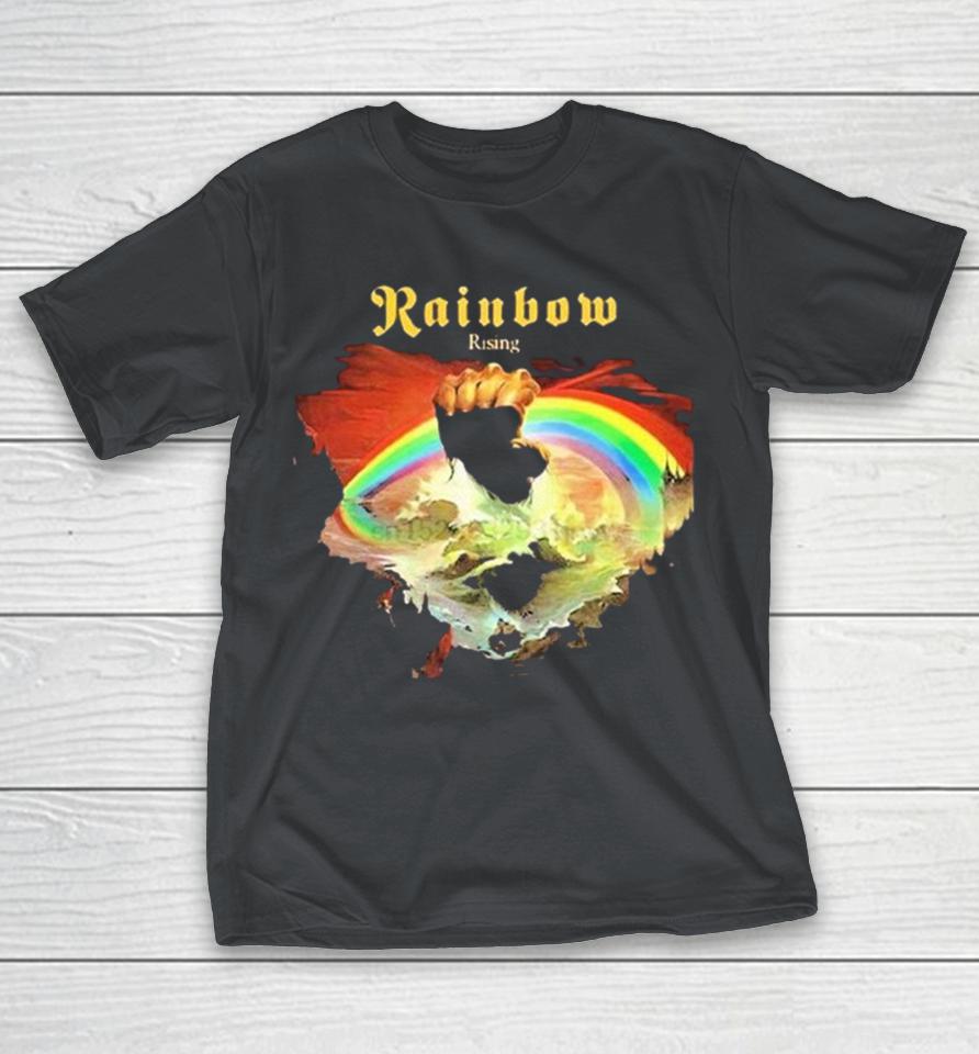 Rainbow Rising Shirts