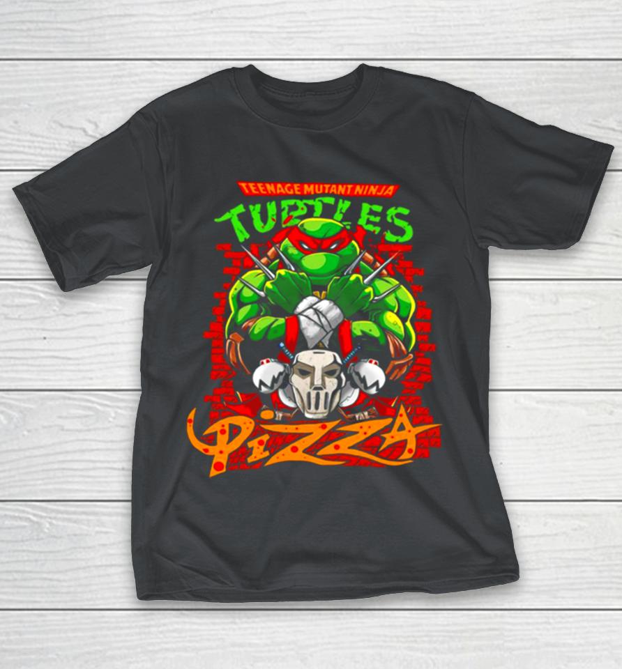 Raphael Teenage Mutant Ninja Turtles Pizza Shirts