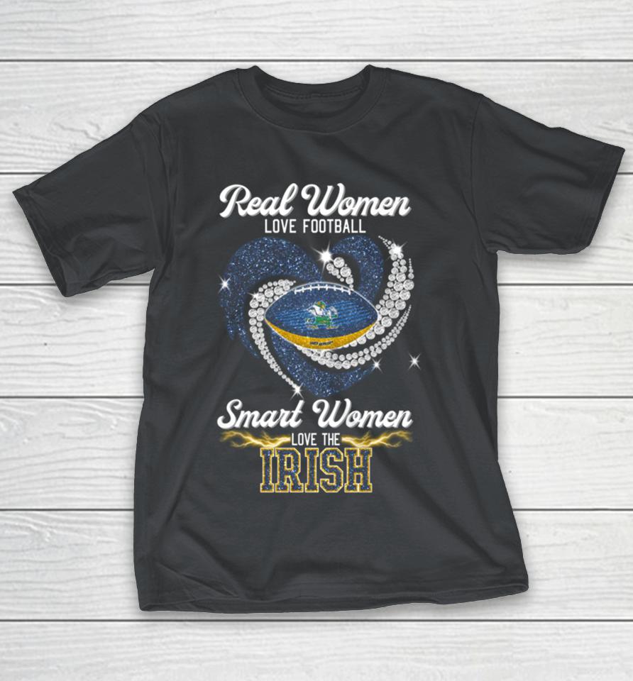 Real Women Love Football Smart Women Love The Irish Shirts