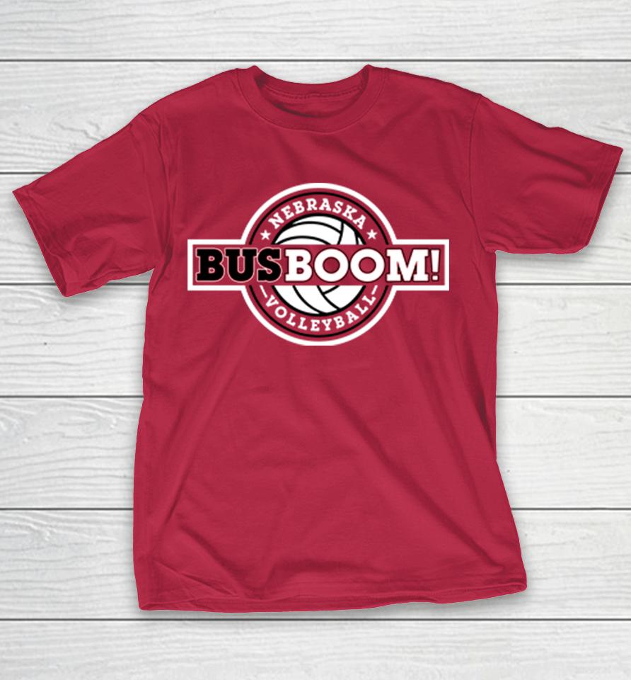 Nebraska Volleyball Busboom Shirts